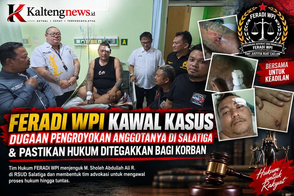 FERADI WPI Kawal Kasus Dugaan Penganiayaan Anggotanya di Salatiga