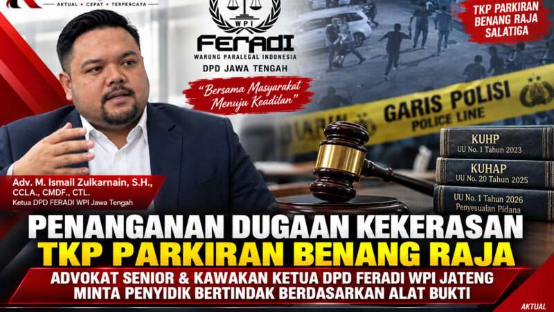 Penanganan Kasus Benang Raja, Advokat Minta Penyidik Berbasis Alat Bukti