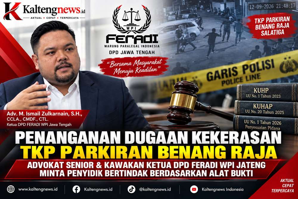 Penanganan Kasus Benang Raja, Advokat Minta Penyidik Berbasis Alat Bukti