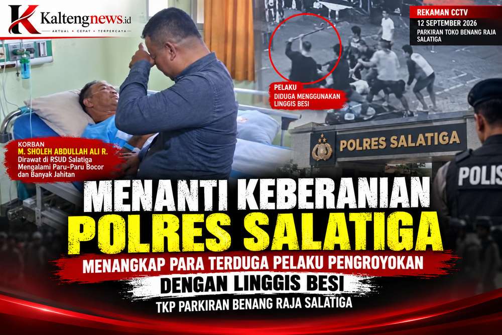 FERADI WPI Desak Polres Salatiga Tindaklanjuti Kasus Dugaan Pengeroyokan