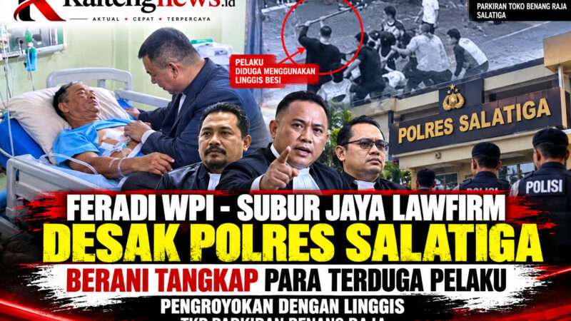 FERADI WPI Desak Polres Salatiga Tangkap Terduga Pelaku Pengeroyokan