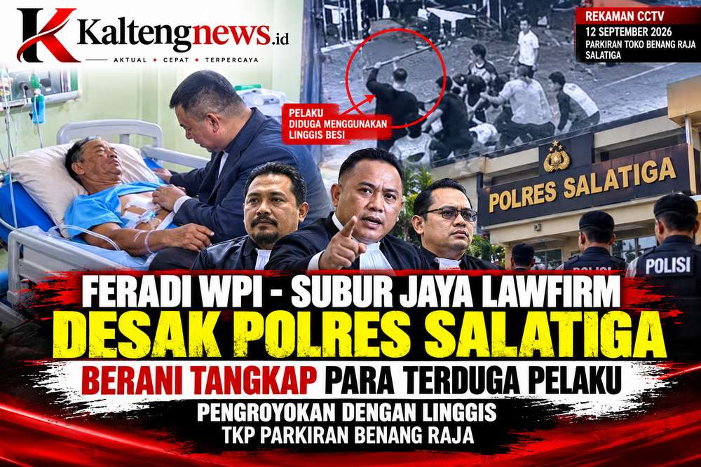 FERADI WPI Desak Polres Salatiga Tangkap Terduga Pelaku Pengeroyokan