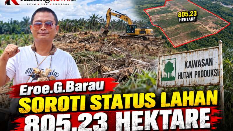 Eroe.G.Barau Soroti Status Lahan 805,23 Hektare