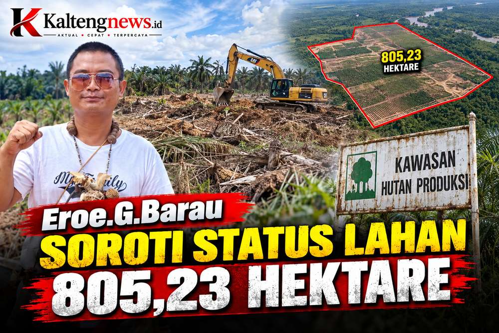 Eroe.G.Barau Soroti Status Lahan 805,23 Hektare