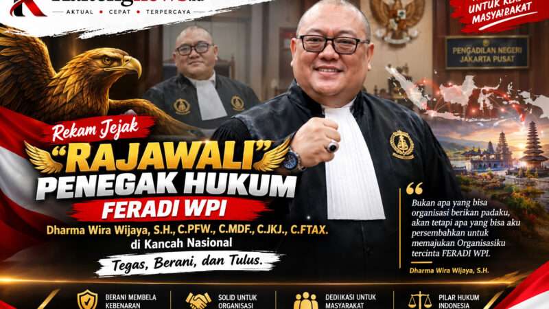 Dharma Wira Wijaya, “Rajawali” FERADI WPI di Kancah Nasional