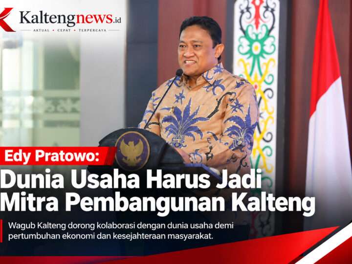 Edy Pratowo: Dunia Usaha Harus Jadi Mitra Pembangunan Kalteng