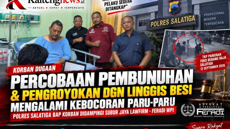 Korban Dugaan Pengeroyokan Linggis Diperiksa di RSUD Salatiga