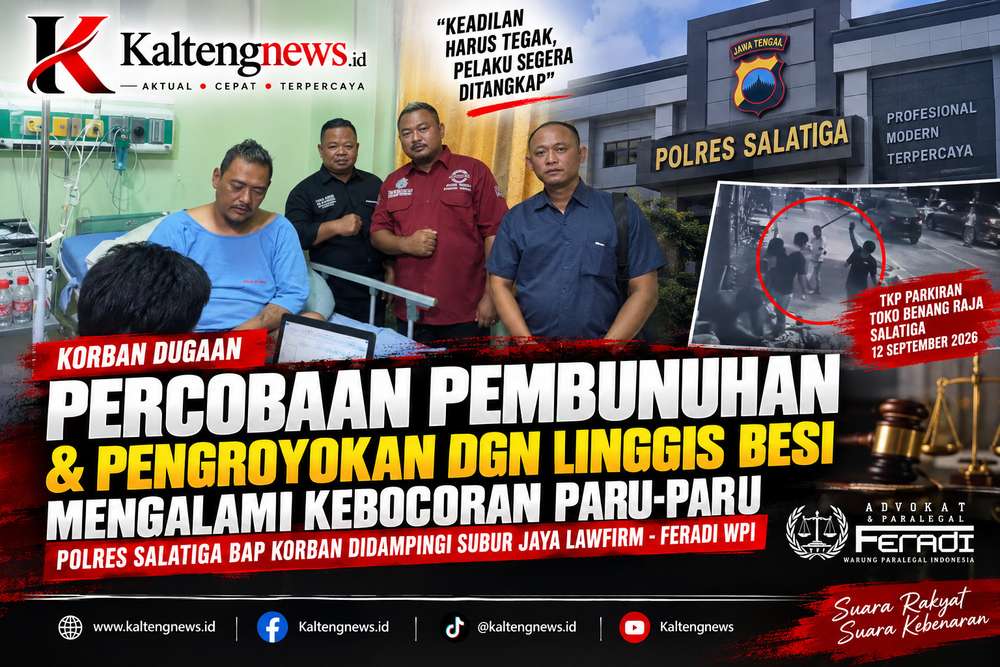 Korban Dugaan Pengeroyokan Linggis Diperiksa di RSUD Salatiga