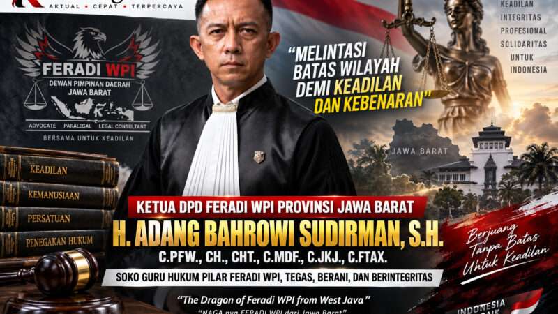 Adang Bahrowi, “Naga” FERADI WPI dari Jawa Barat