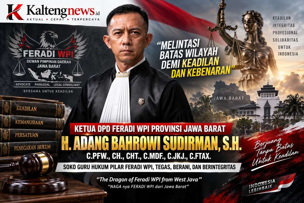 Adang Bahrowi, “Naga” FERADI WPI dari Jawa Barat