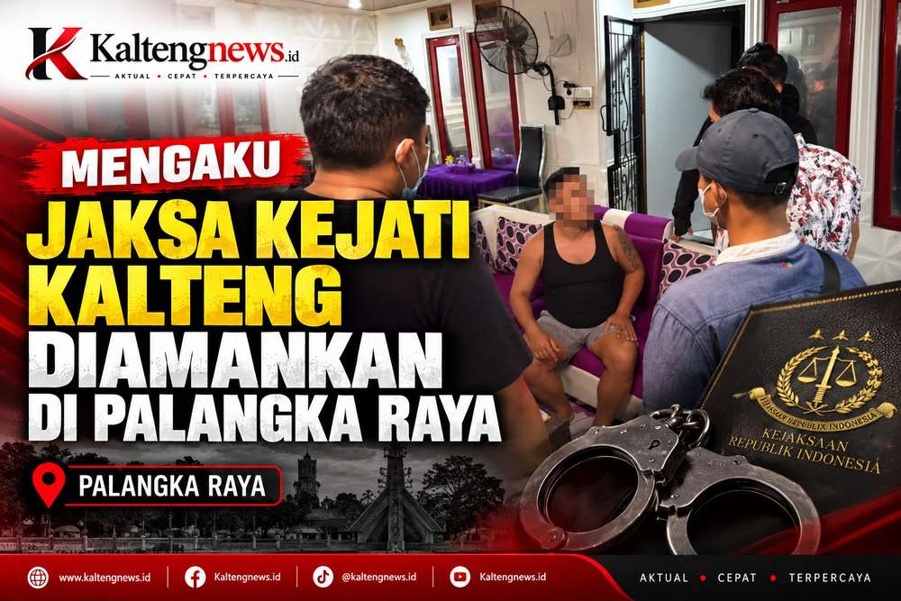 Ngaku Jaksa Kejati Kalteng, Pria Diamankan di Palangka Raya