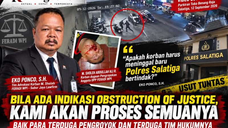 Kasus Dugaan Pengroyokan M. Sholeh, Tim Advokasi Soroti Lambannya Penanganan