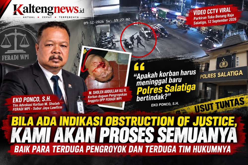 Kasus Dugaan Pengroyokan M. Sholeh, Tim Advokasi Soroti Lambannya Penanganan