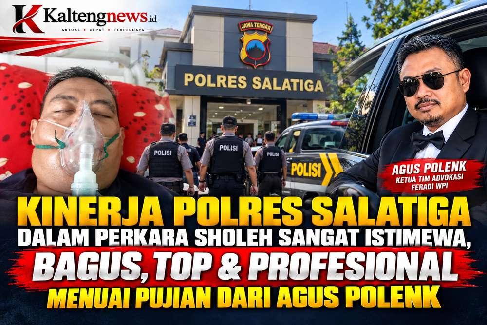 Kinerja Polres Salatiga Dipuji Tim Advokasi FERADI WPI