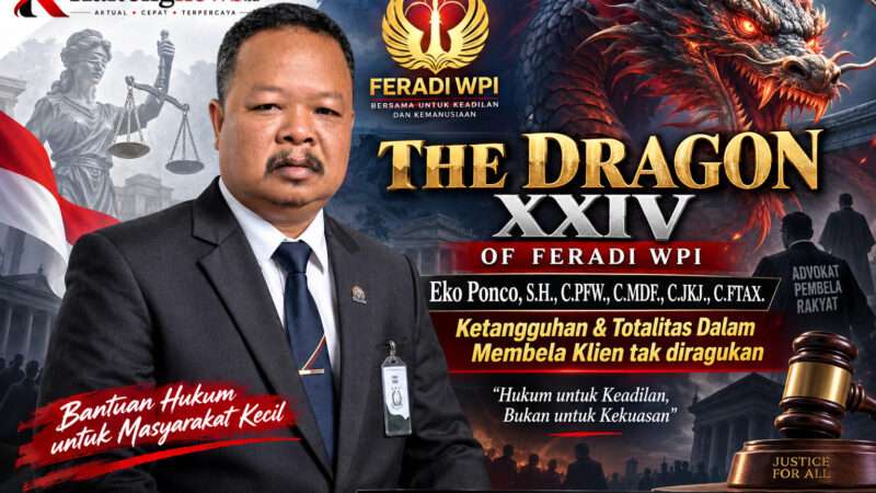 Eko Ponco, “The Dragon XXIV” FERADI WPI