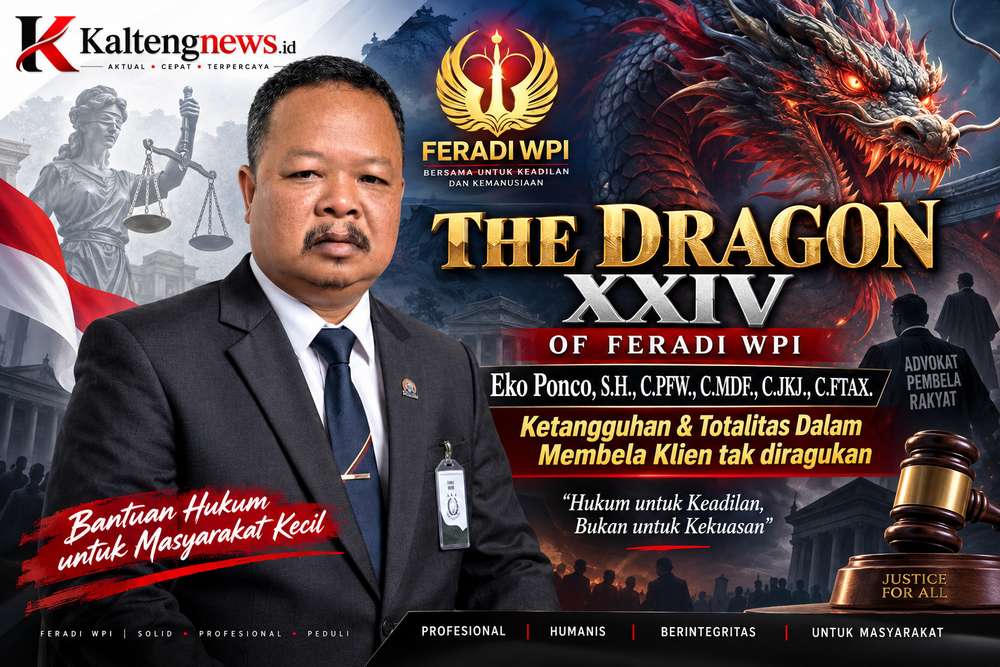 Eko Ponco, “The Dragon XXIV” FERADI WPI