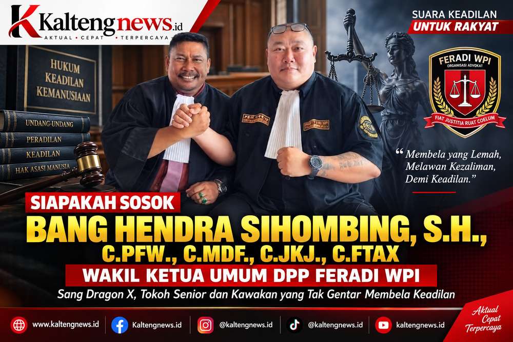 Hendra Sihombing, “Dragon X” FERADI WPI yang Fokus pada Perjuangan Hukum