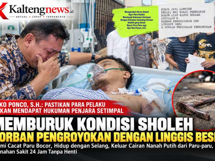Kondisi Sholeh Memburuk, FERADI WPI Kawal Kasus Dugaan Pengeroyokan dengan Linggis