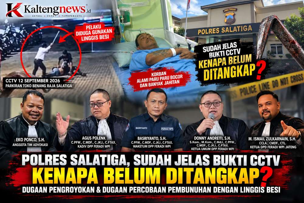 Polres Salatiga Disorot, Tim Advokasi Minta Terduga Pelaku Segera Diproses