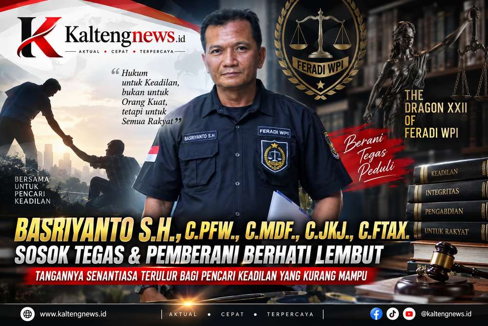 Basriyanto, “The Dragon XXII” FERADI WPI yang Peduli Pencari Keadilan