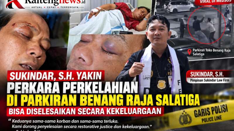 Sukindar Yakin Perkelahian di Parkiran Benang Raja Salatiga Bisa Berakhir Kekeluargaan