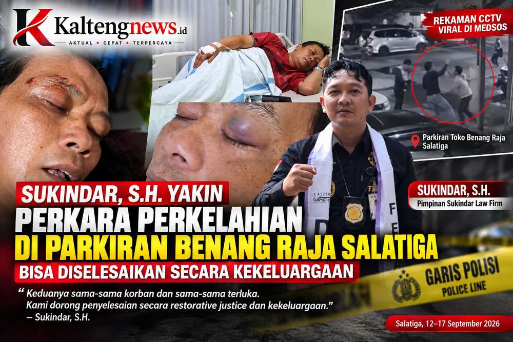 Sukindar Yakin Perkelahian di Parkiran Benang Raja Salatiga Bisa Berakhir Kekeluargaan