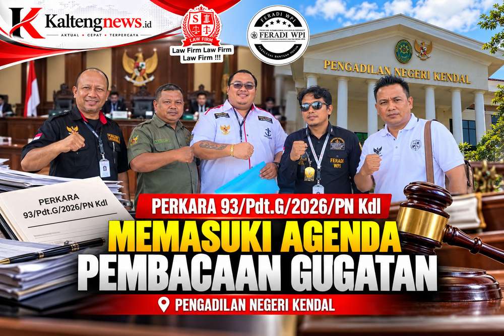 Perkara 93/Pdt.G/2026/PN Kdl Masuk Agenda Pembacaan Gugatan