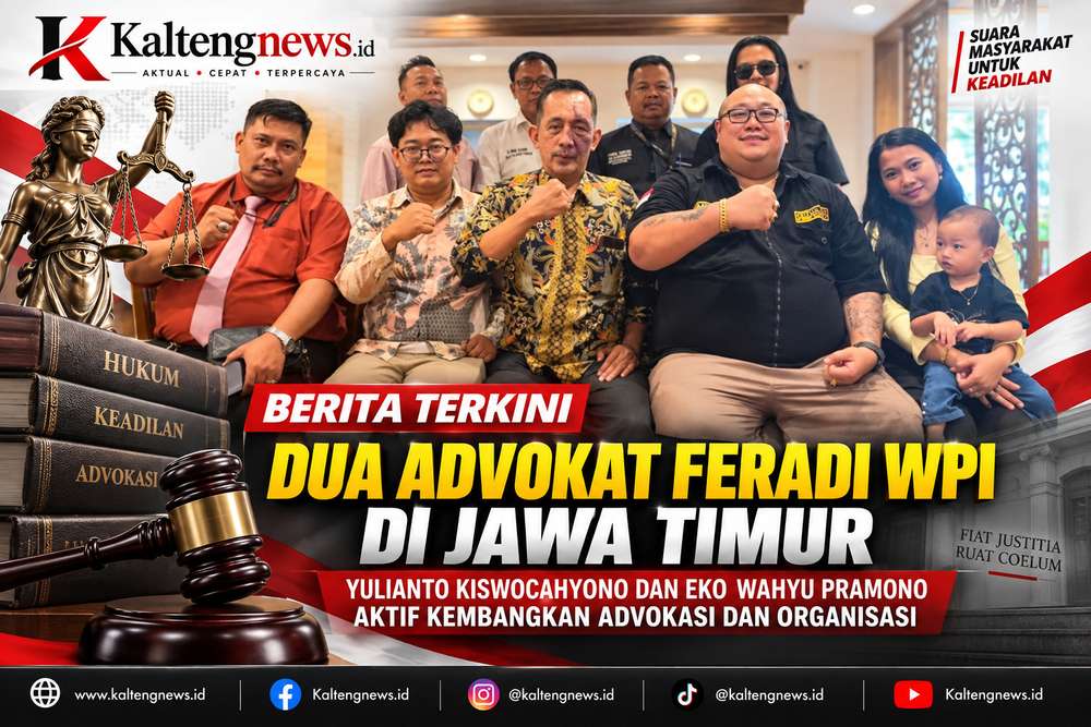 Dua Advokat FERADI WPI Perkuat Advokasi di Jawa Timur