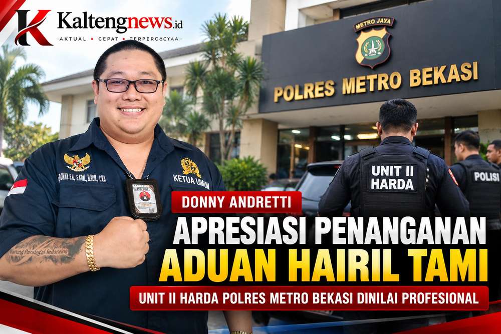 Donny Andretti Apresiasi Penanganan Aduan Hairil Tami