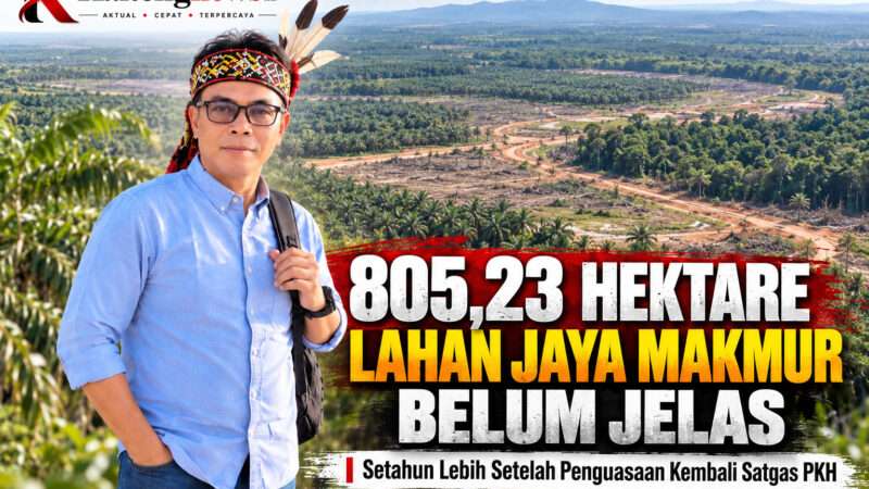 Setahun Lebih Belum Jelas, Ketua Koperasi Pertanyakan Status 805,23 Hektare Lahan Jaya Makmur