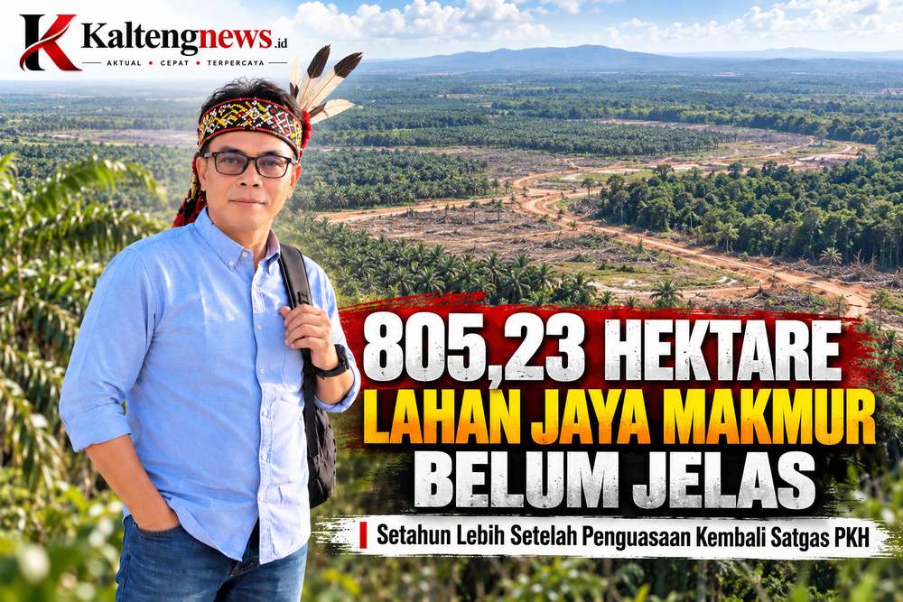 Setahun Lebih Belum Jelas, Ketua Koperasi Pertanyakan Status 805,23 Hektare Lahan Jaya Makmur