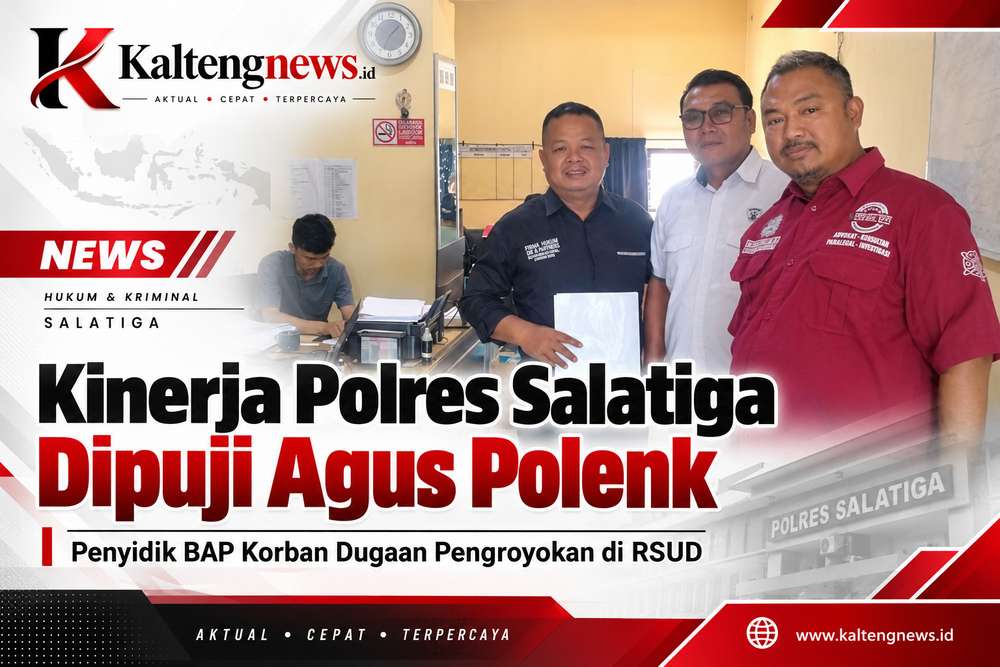 Kinerja Polres Salatiga Dipuji Agus Polenk