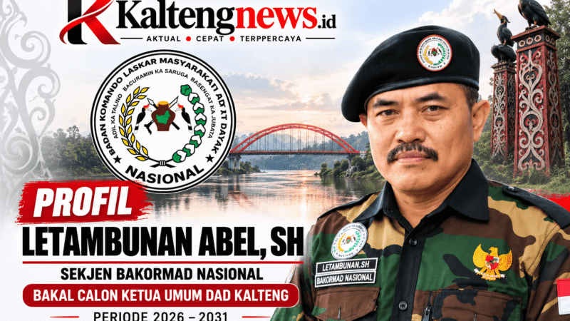 Letambunan Abel, SH: Tokoh Adat Dayak yang Berkiprah di Ranah Hukum
