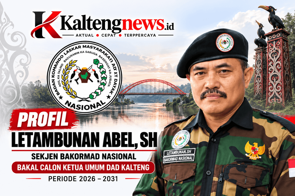 Letambunan Abel, SH: Tokoh Adat Dayak yang Berkiprah di Ranah Hukum