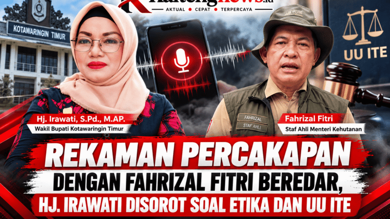 Rekaman Percakapan dengan Fahrizal Fitri Beredar, Hj. Irawati Disorot soal Etika dan UU ITE
