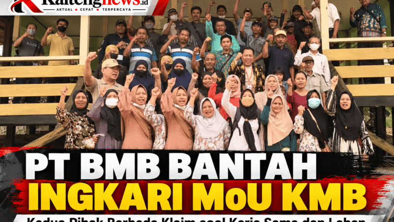 PT BMB Bantah Ingkari MoU dengan KMB, Kedua Pihak Berbeda Klaim soal Kerja Sama dan Lahan