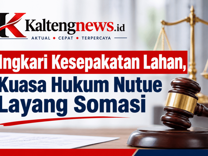 Diduga Serobot Lahan untuk PETI, Kuasa Hukum Nutue Somasi Tikas
