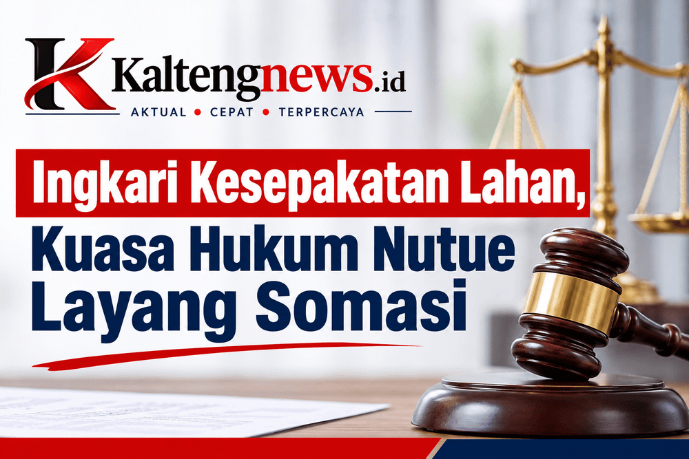 Diduga Serobot Lahan untuk PETI, Kuasa Hukum Nutue Somasi Tikas