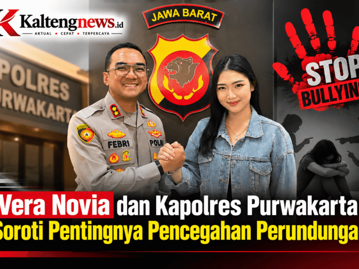 Vera Novia Bersama Kapolres Purwakarta Soroti Bahaya Bullying, Masyarakat Diminta Berani Melapor