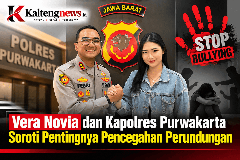 Vera Novia Bersama Kapolres Purwakarta Soroti Bahaya Bullying, Masyarakat Diminta Berani Melapor