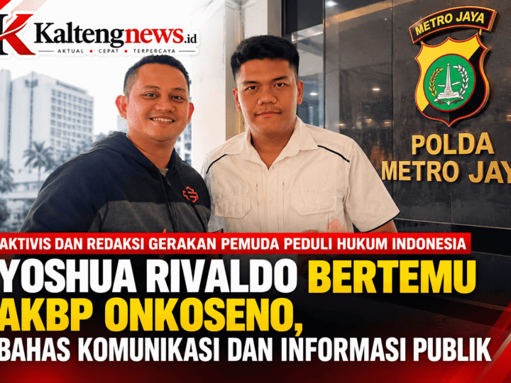 Yoshua Rivaldo Bertemu AKBP Onkoseno, Bahas Komunikasi dan Keterbukaan Informasi Publik