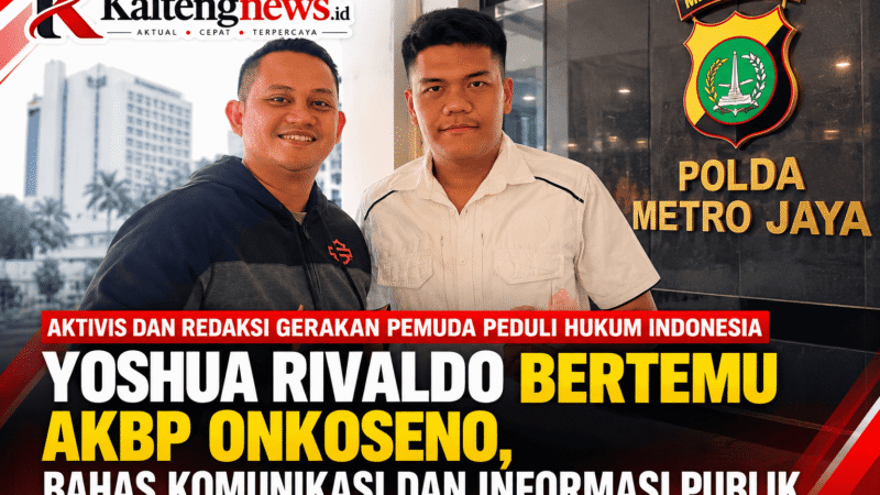 Yoshua Rivaldo Bertemu AKBP Onkoseno, Bahas Komunikasi dan Keterbukaan Informasi Publik
