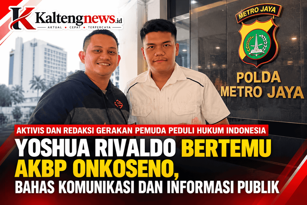 Yoshua Rivaldo Bertemu AKBP Onkoseno, Bahas Komunikasi dan Keterbukaan Informasi Publik