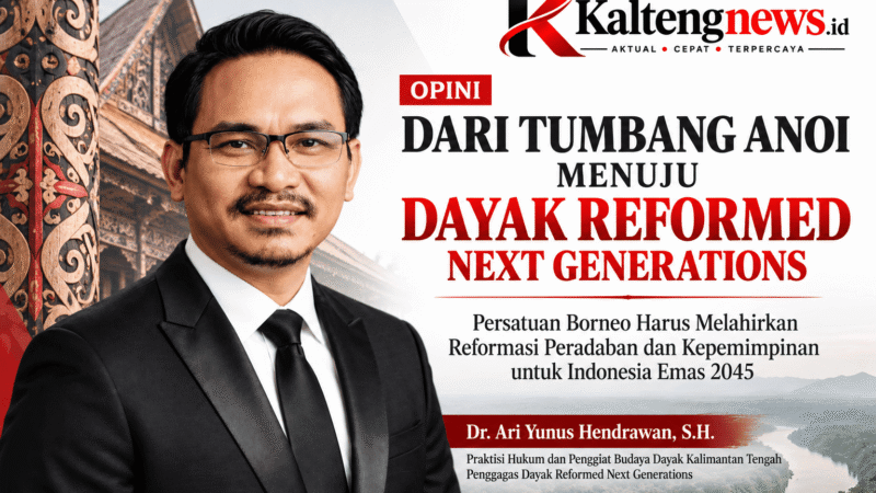 Dari Tumbang Anoi Menuju Dayak Reformed Next Generations