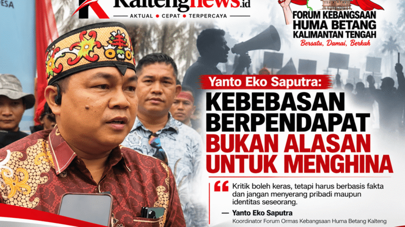 Yanto Eko Saputra: Kebebasan Berpendapat Bukan Alasan untuk Menghina