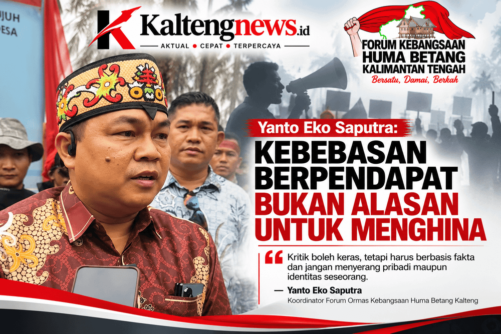 Yanto Eko Saputra: Kebebasan Berpendapat Bukan Alasan untuk Menghina