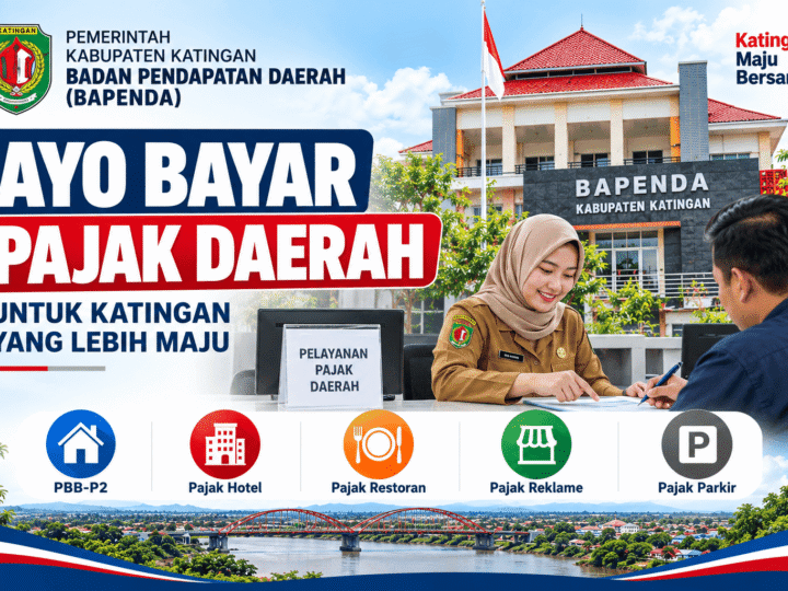 BAPENDA Katingan Ajak Warga Taat Pajak, Dukung Pembangunan Daerah