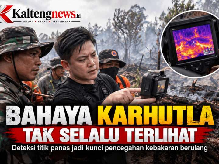 Bobon Santoso Turun ke Lokasi Karhutla, Soroti Bahaya Panas Tersembunyi di Lahan Terbakar