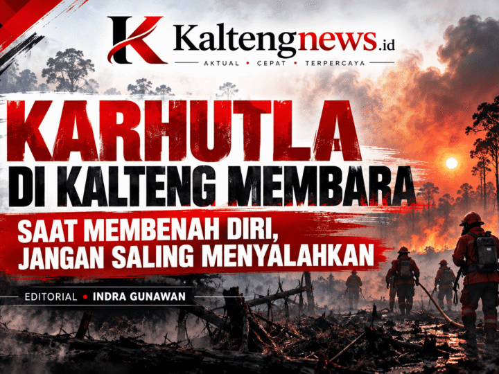 Karhutla di Kalteng Membara, Saat Membenah Diri Jangan Saling Menyalahkan