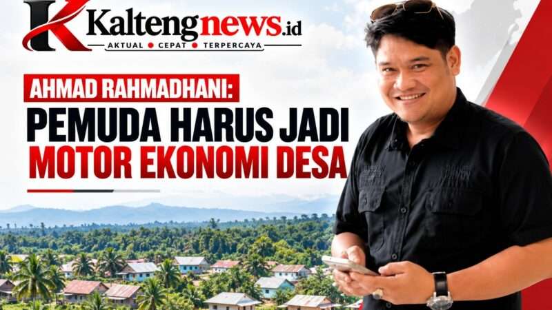 Ahmad Rahmadhani: Pemuda Harus Jadi Motor Ekonomi Desa
